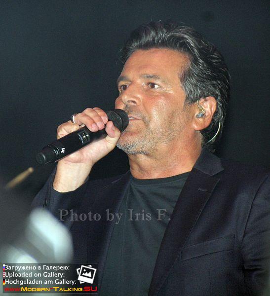 03.09.2016 Thomas Anders Olé auf Schalke , Gelsenkirchen