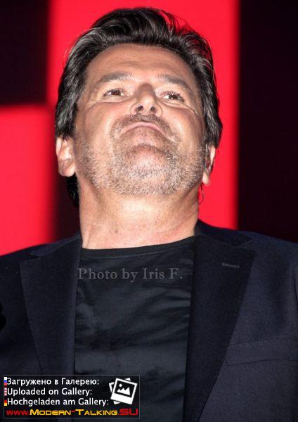 03.09.2016 Thomas Anders Olé auf Schalke , Gelsenkirchen