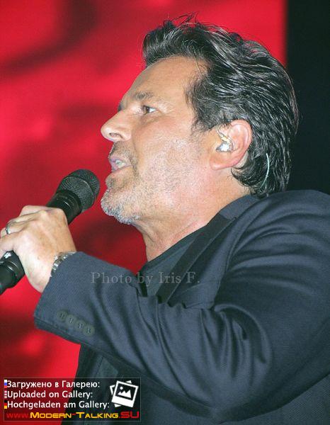 03.09.2016 Thomas Anders Olé auf Schalke , Gelsenkirchen