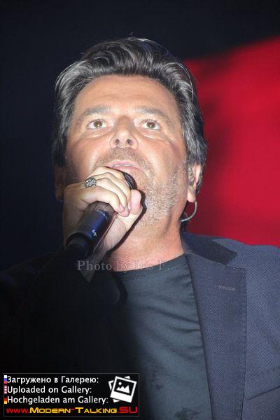 03.09.2016 Thomas Anders Olé auf Schalke , Gelsenkirchen
