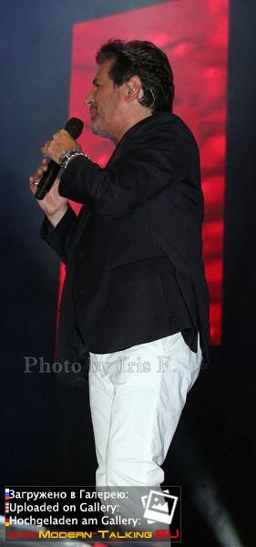 03.09.2016 Thomas Anders Olé auf Schalke , Gelsenkirchen