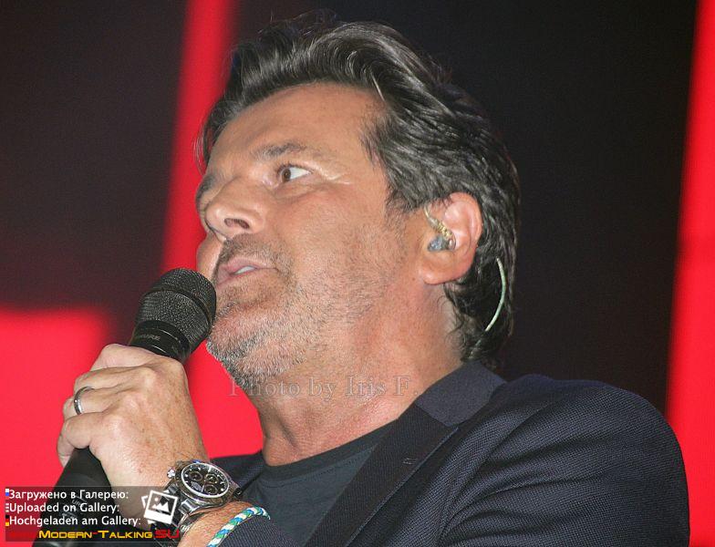 03.09.2016 Thomas Anders Olé auf Schalke , Gelsenkirchen