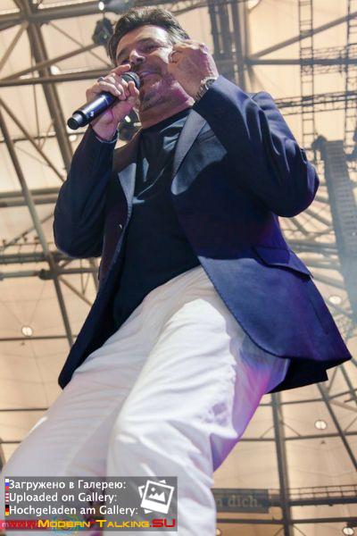 03.09.2016 Thomas Anders Olé auf Schalke , Gelsenkirchen