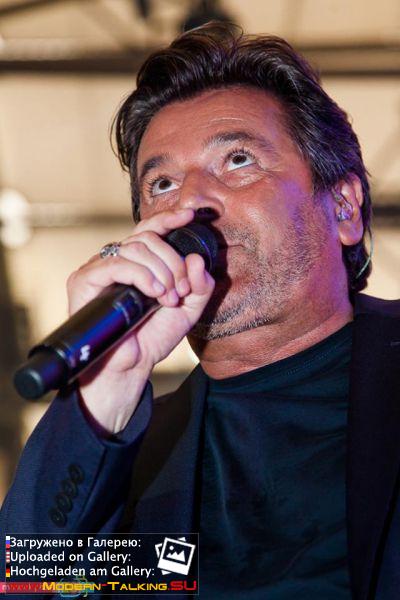 03.09.2016 Thomas Anders Olé auf Schalke , Gelsenkirchen