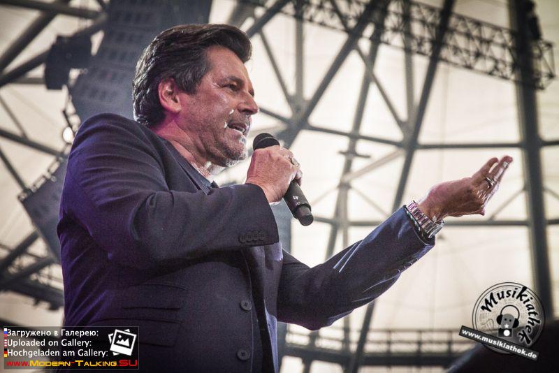 03.09.2016 Thomas Anders Olé auf Schalke , Gelsenkirchen