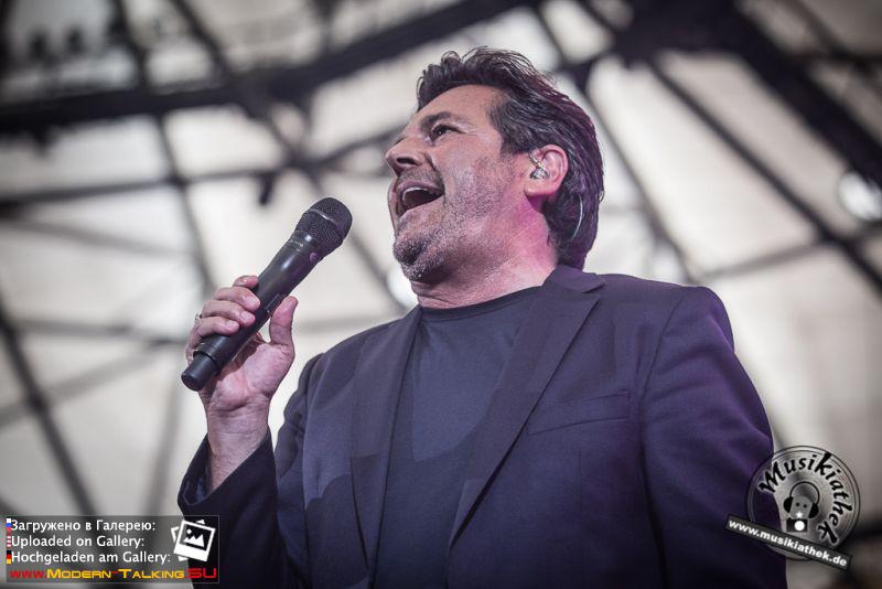 03.09.2016 Thomas Anders Olé auf Schalke , Gelsenkirchen
