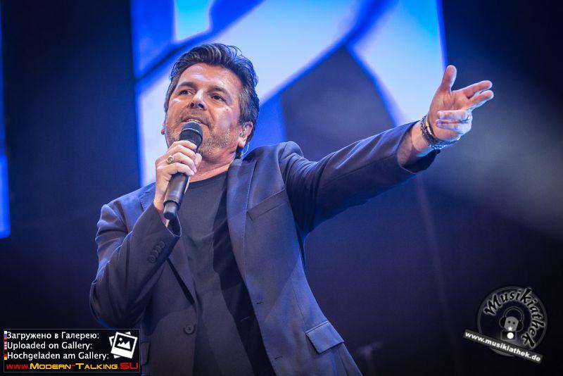 03.09.2016 Thomas Anders Olé auf Schalke , Gelsenkirchen