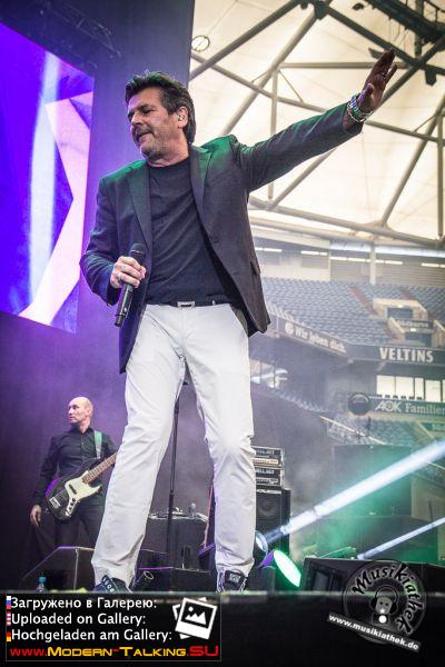 03.09.2016 Thomas Anders Olé auf Schalke , Gelsenkirchen