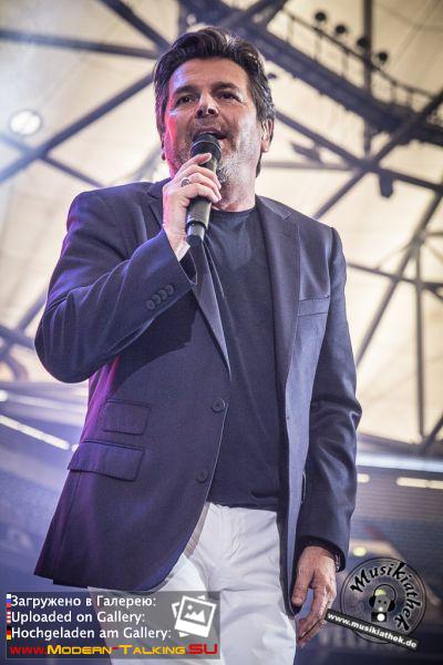03.09.2016 Thomas Anders Olé auf Schalke , Gelsenkirchen