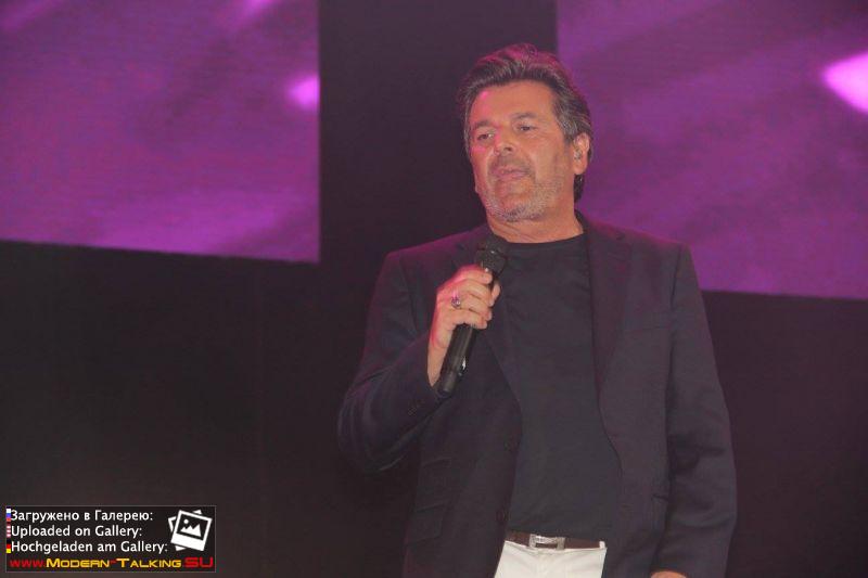 03.09.2016 Thomas Anders Olé auf Schalke , Gelsenkirchen