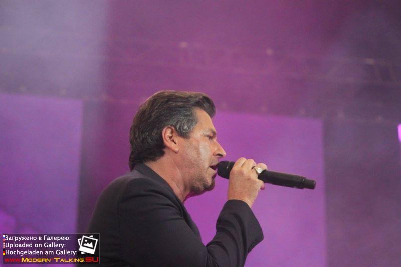 03.09.2016 Thomas Anders Olé auf Schalke , Gelsenkirchen