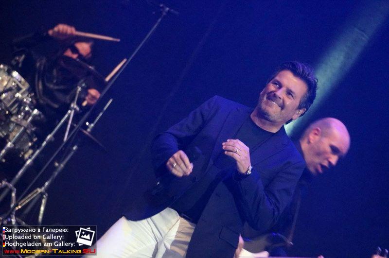 03.09.2016 Thomas Anders Olé auf Schalke , Gelsenkirchen