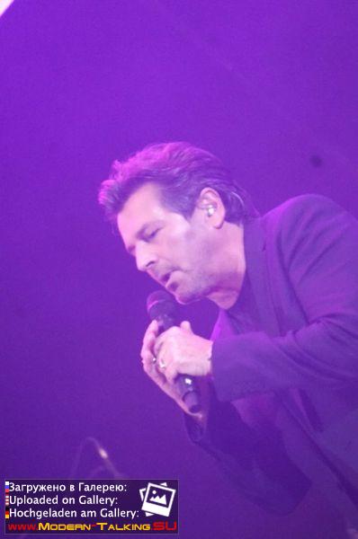 03.09.2016 Thomas Anders Olé auf Schalke , Gelsenkirchen