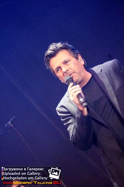 03.09.2016 Thomas Anders Olé auf Schalke , Gelsenkirchen