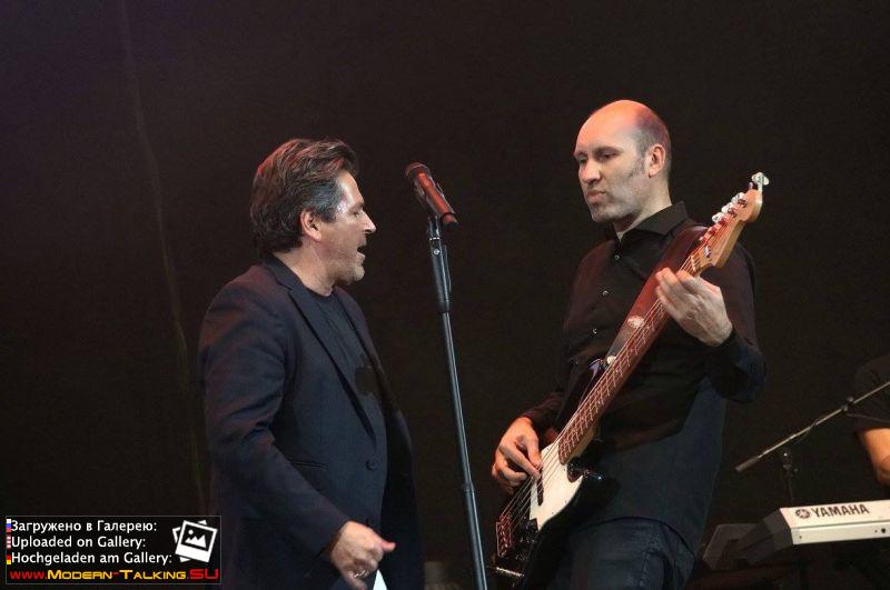 03.09.2016 Thomas Anders Olé auf Schalke , Gelsenkirchen