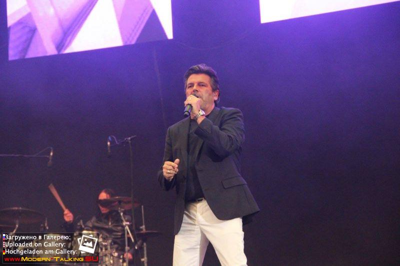 03.09.2016 Thomas Anders Olé auf Schalke , Gelsenkirchen