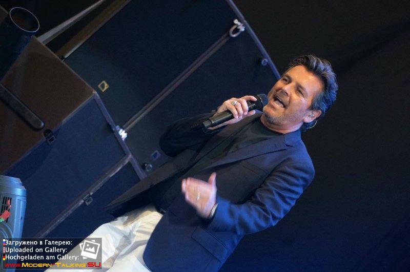 03.09.2016 Thomas Anders Olé auf Schalke , Gelsenkirchen