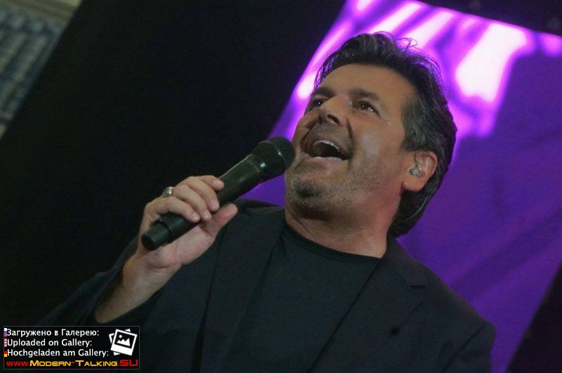 03.09.2016 Thomas Anders Olé auf Schalke , Gelsenkirchen