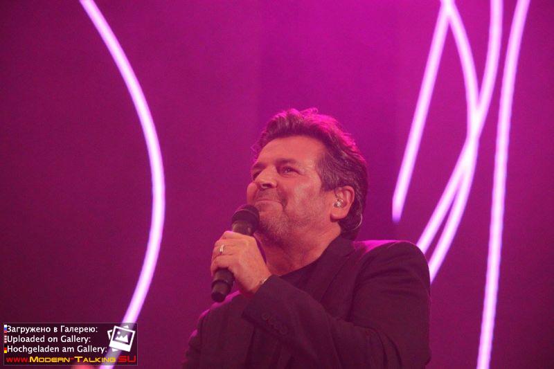 03.09.2016 Thomas Anders Olé auf Schalke , Gelsenkirchen