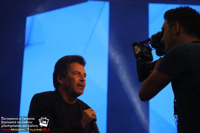 03.09.2016 Thomas Anders Olé auf Schalke , Gelsenkirchen