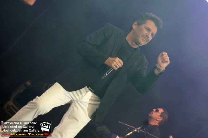 03.09.2016 Thomas Anders Olé auf Schalke , Gelsenkirchen