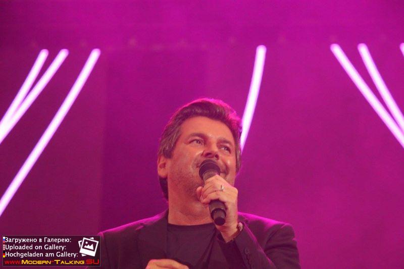 03.09.2016 Thomas Anders Olé auf Schalke , Gelsenkirchen