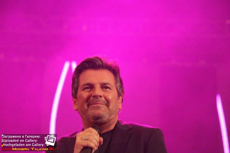 03.09.2016 Thomas Anders Olé auf Schalke , Gelsenkirchen