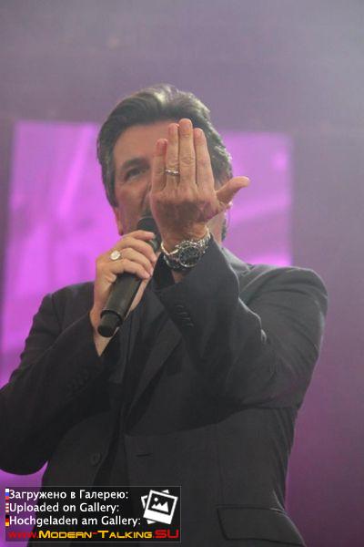 03.09.2016 Thomas Anders Olé auf Schalke , Gelsenkirchen