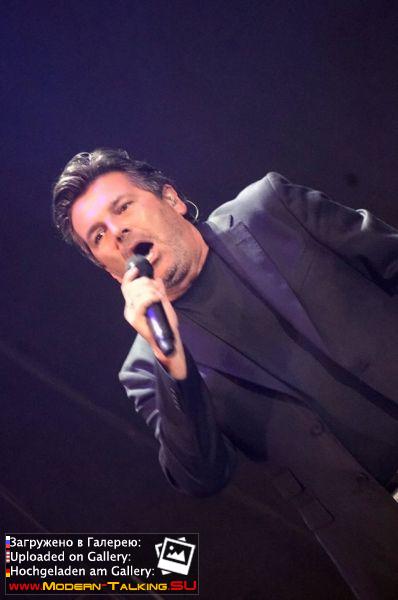 03.09.2016 Thomas Anders Olé auf Schalke , Gelsenkirchen