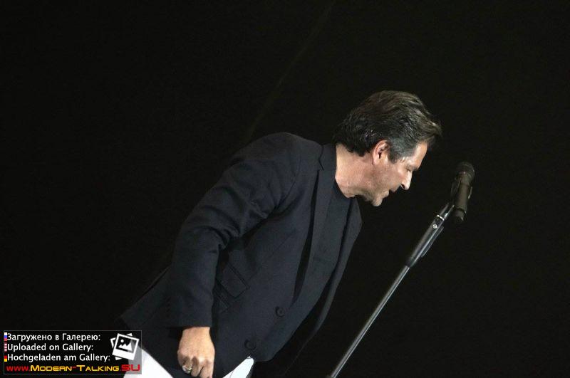 03.09.2016 Thomas Anders Olé auf Schalke , Gelsenkirchen