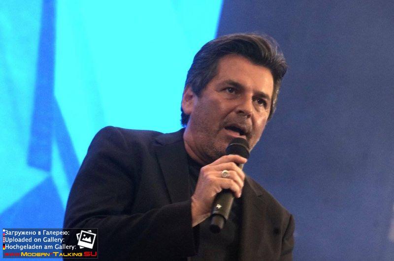 03.09.2016 Thomas Anders Olé auf Schalke , Gelsenkirchen