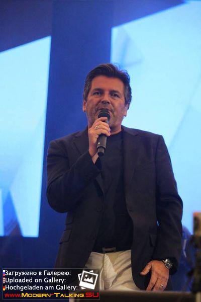 03.09.2016 Thomas Anders Olé auf Schalke , Gelsenkirchen