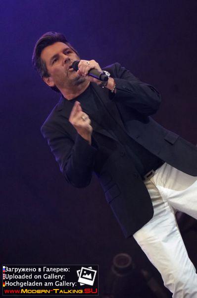 03.09.2016 Thomas Anders Olé auf Schalke , Gelsenkirchen