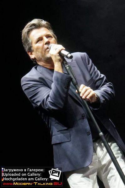 03.09.2016 Thomas Anders Olé auf Schalke , Gelsenkirchen