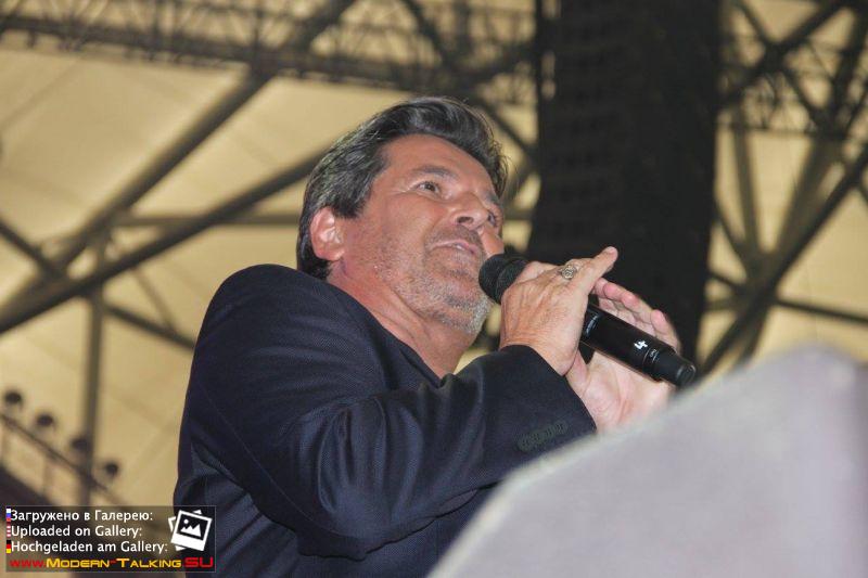 03.09.2016 Thomas Anders Olé auf Schalke , Gelsenkirchen