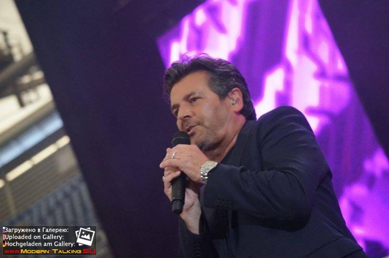 03.09.2016 Thomas Anders Olé auf Schalke , Gelsenkirchen