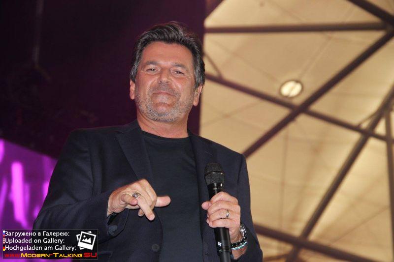 03.09.2016 Thomas Anders Olé auf Schalke , Gelsenkirchen
