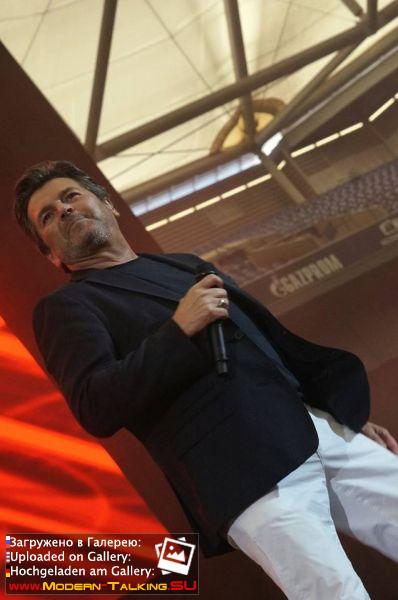 03.09.2016 Thomas Anders Olé auf Schalke , Gelsenkirchen