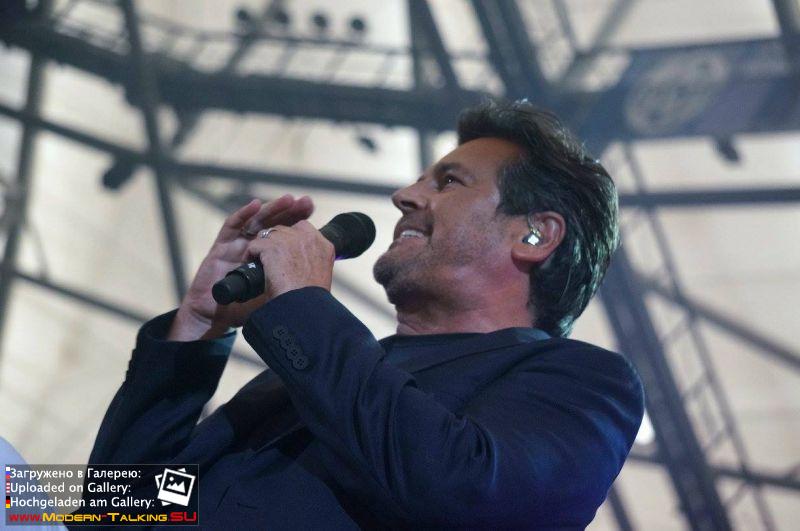 03.09.2016 Thomas Anders Olé auf Schalke , Gelsenkirchen