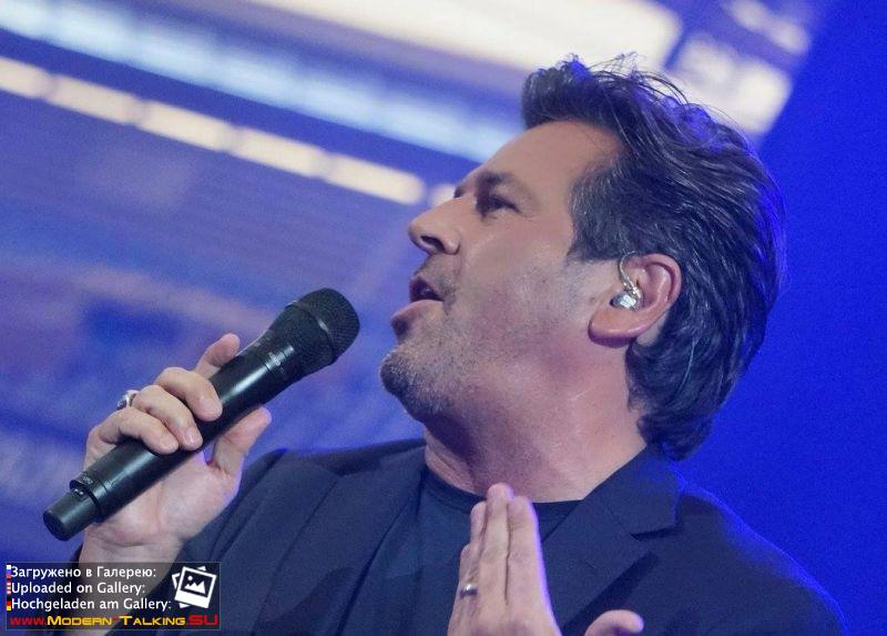 03.09.2016 Thomas Anders Olé auf Schalke , Gelsenkirchen