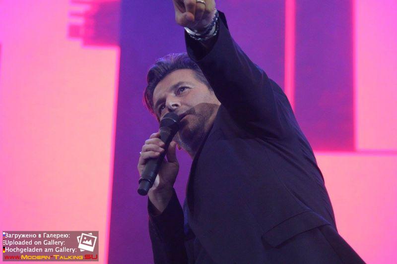 03.09.2016 Thomas Anders Olé auf Schalke , Gelsenkirchen