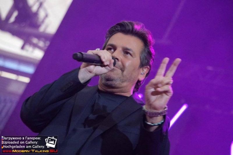 03.09.2016 Thomas Anders Olé auf Schalke , Gelsenkirchen