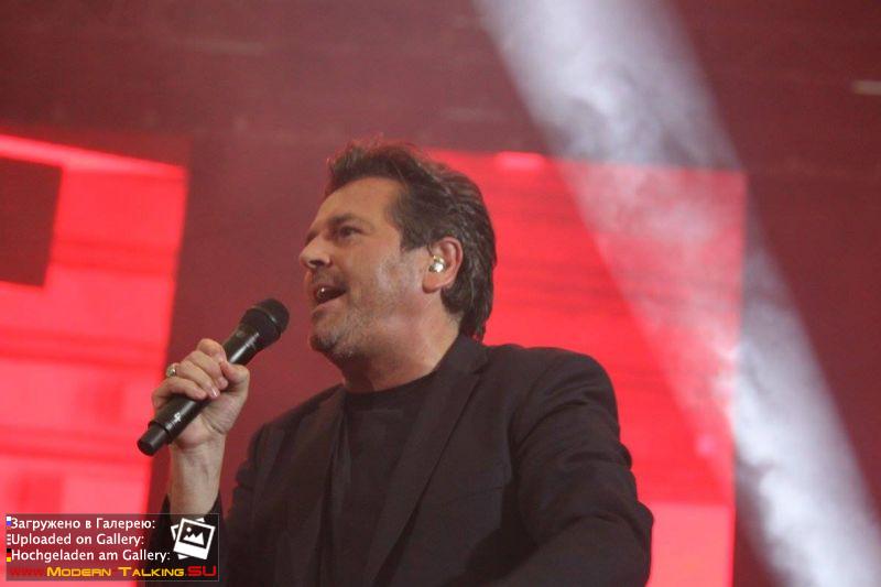 03.09.2016 Thomas Anders Olé auf Schalke , Gelsenkirchen