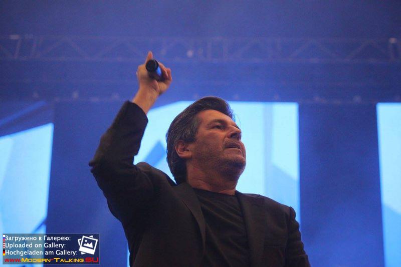 03.09.2016 Thomas Anders Olé auf Schalke , Gelsenkirchen