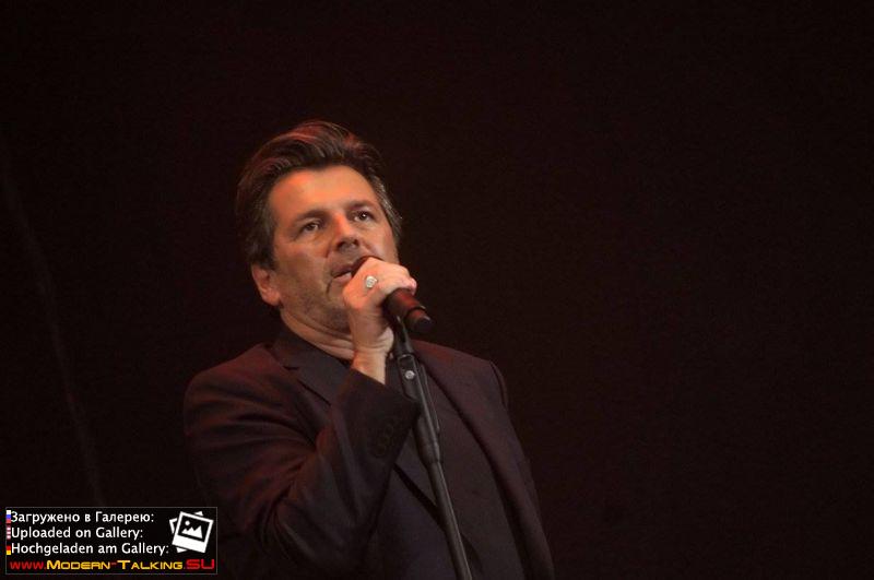 03.09.2016 Thomas Anders Olé auf Schalke , Gelsenkirchen