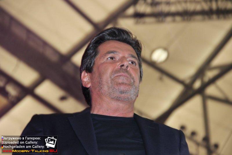 03.09.2016 Thomas Anders Olé auf Schalke , Gelsenkirchen