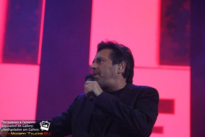 03.09.2016 Thomas Anders Olé auf Schalke , Gelsenkirchen