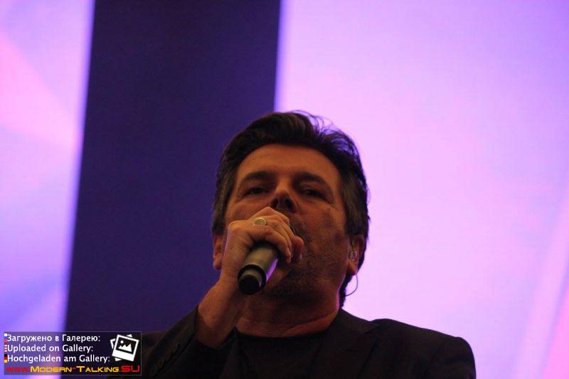 03.09.2016 Thomas Anders Olé auf Schalke , Gelsenkirchen