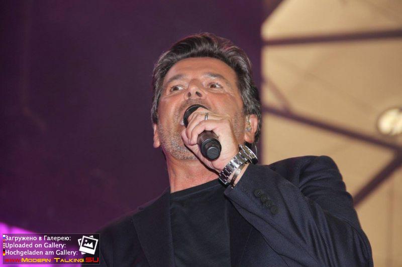 03.09.2016 Thomas Anders Olé auf Schalke , Gelsenkirchen