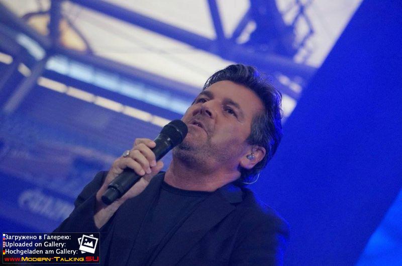 03.09.2016 Thomas Anders Olé auf Schalke , Gelsenkirchen